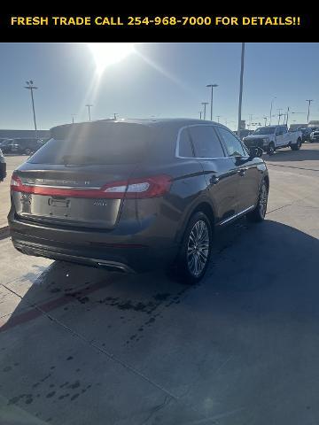 2018 Lincoln MKX Vehicle Photo in STEPHENVILLE, TX 76401-3713