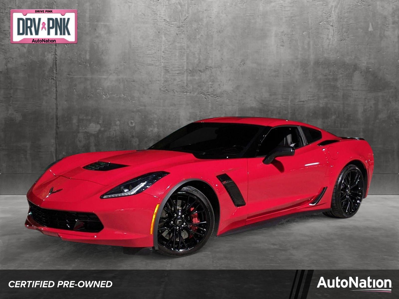 2019 Chevrolet Corvette Vehicle Photo in PEMBROKE PINES, FL 33024-6534