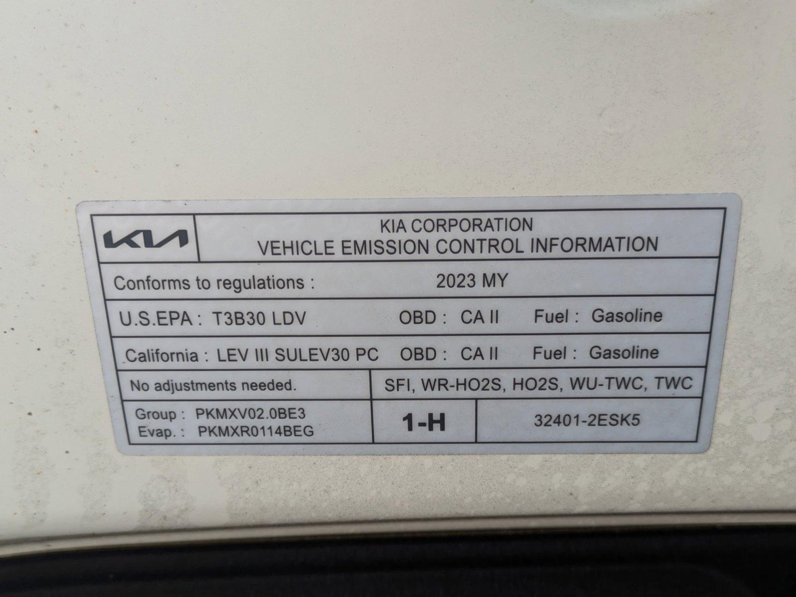 2023 Kia Soul Vehicle Photo in Tustin, CA 92782