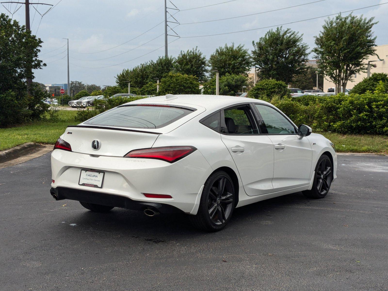 2024 Acura Integra Vehicle Photo in Sanford, FL 32771