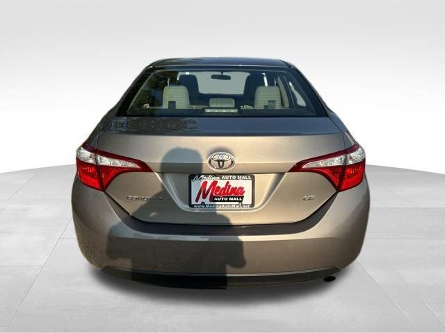 2015 Toyota Corolla Vehicle Photo in MEDINA, OH 44256-9631