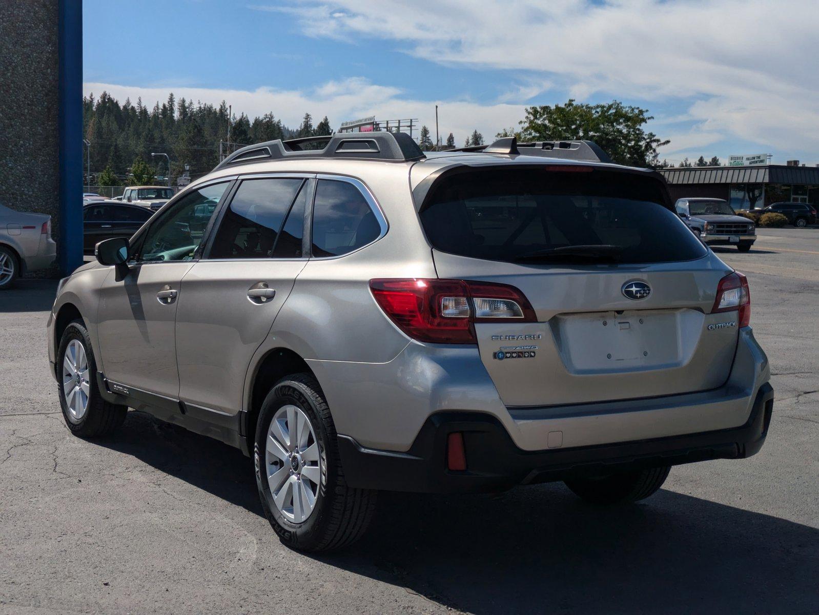 2018 Subaru Outback Vehicle Photo in Spokane Valley, WA 99206