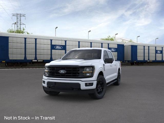 2024 Ford F-150 Vehicle Photo in Weatherford, TX 76087-8771