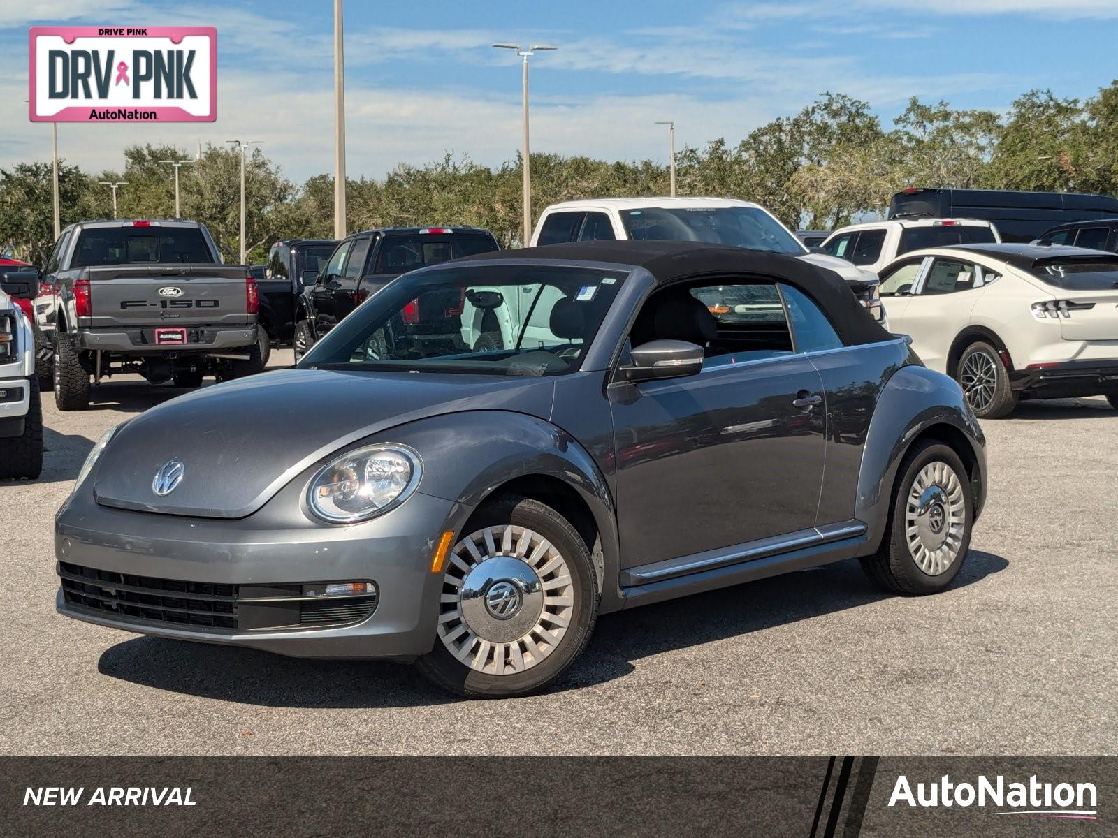 2015 Volkswagen Beetle Convertible Vehicle Photo in St. Petersburg, FL 33713