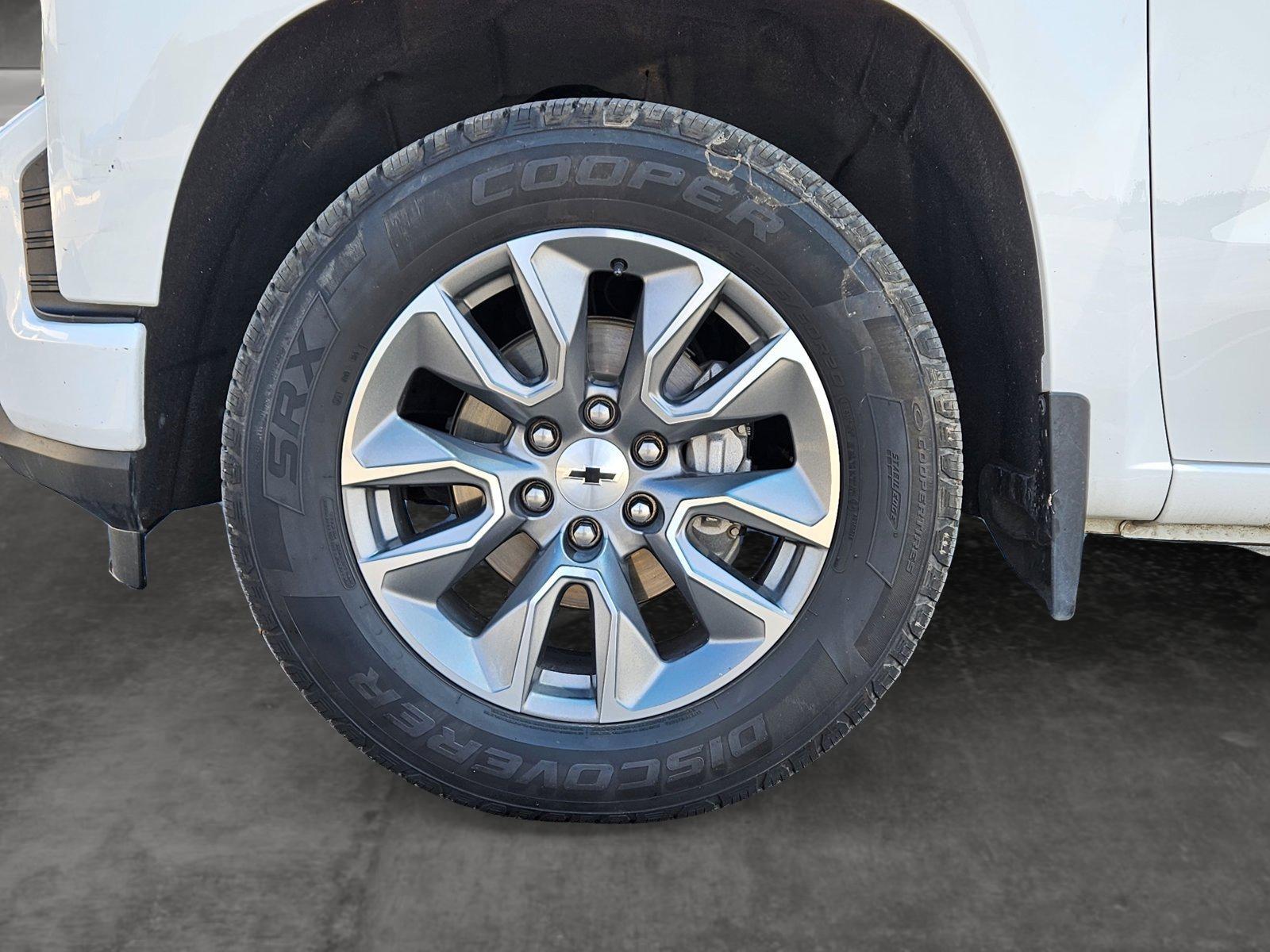 2020 Chevrolet Silverado 1500 Vehicle Photo in AMARILLO, TX 79103-4111