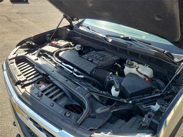 2022 Chevrolet Silverado 1500 Vehicle Photo in BERLIN, MD 21811-1121