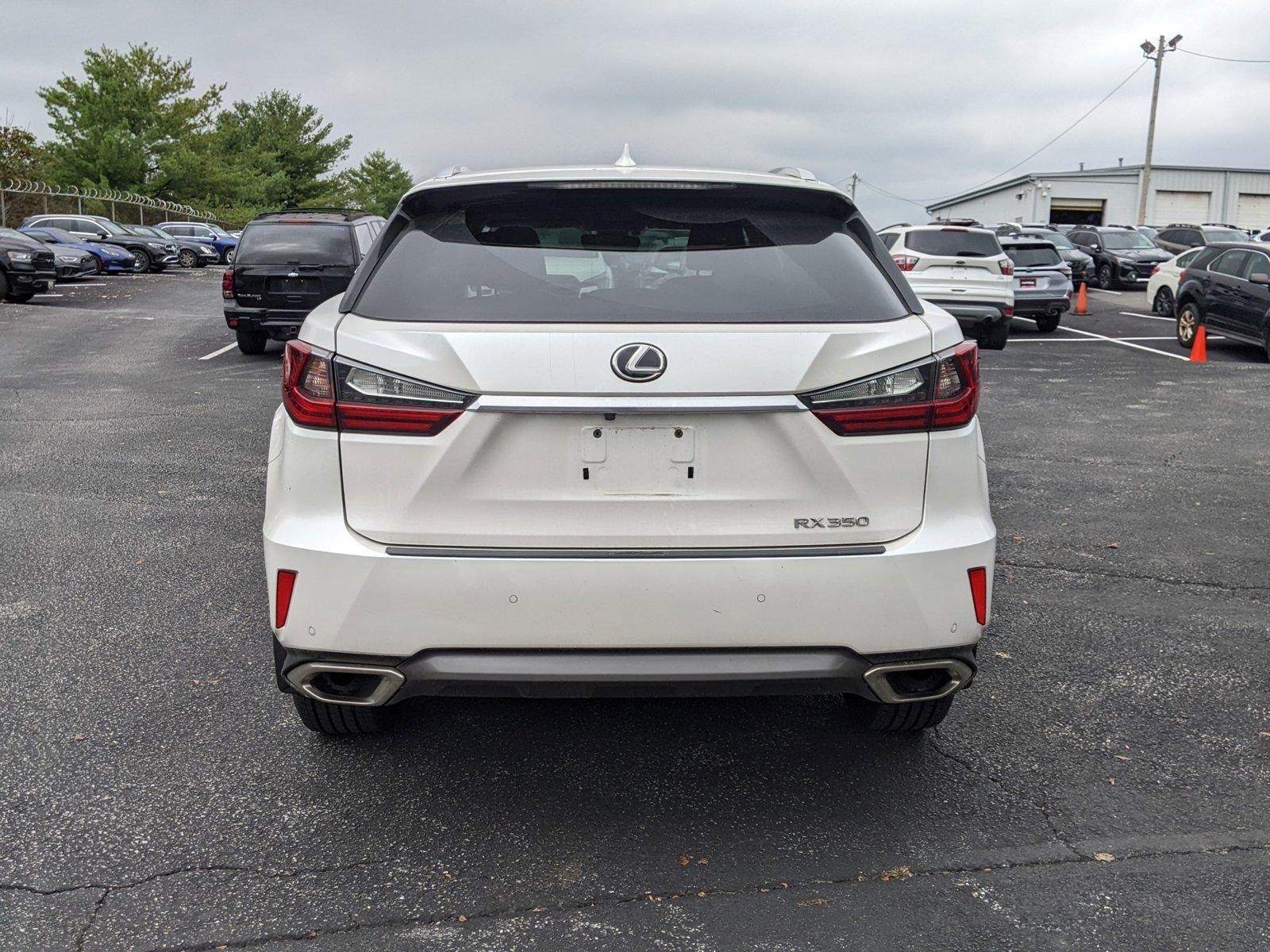 2017 Lexus RX 350 Vehicle Photo in Cockeysville, MD 21030