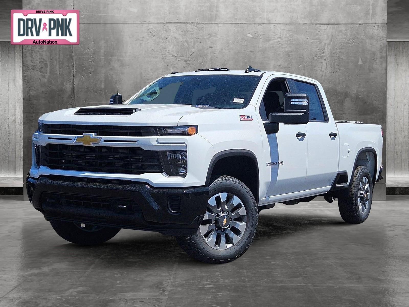 2024 Chevrolet Silverado 2500 HD Vehicle Photo in PEORIA, AZ 85382-3715