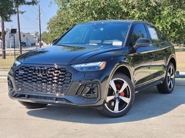 2024 Audi Q5 Sportback Vehicle Photo in HOUSTON, TX 77090