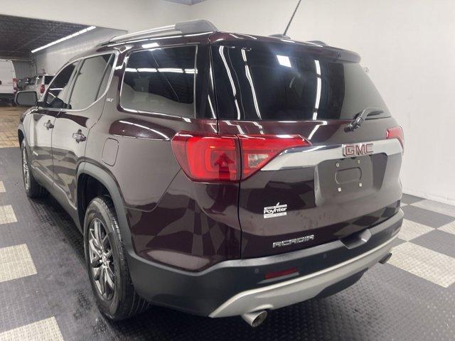 Used 2017 GMC Acadia SLT-1 with VIN 1GKKNMLS1HZ185914 for sale in Seymour, IN