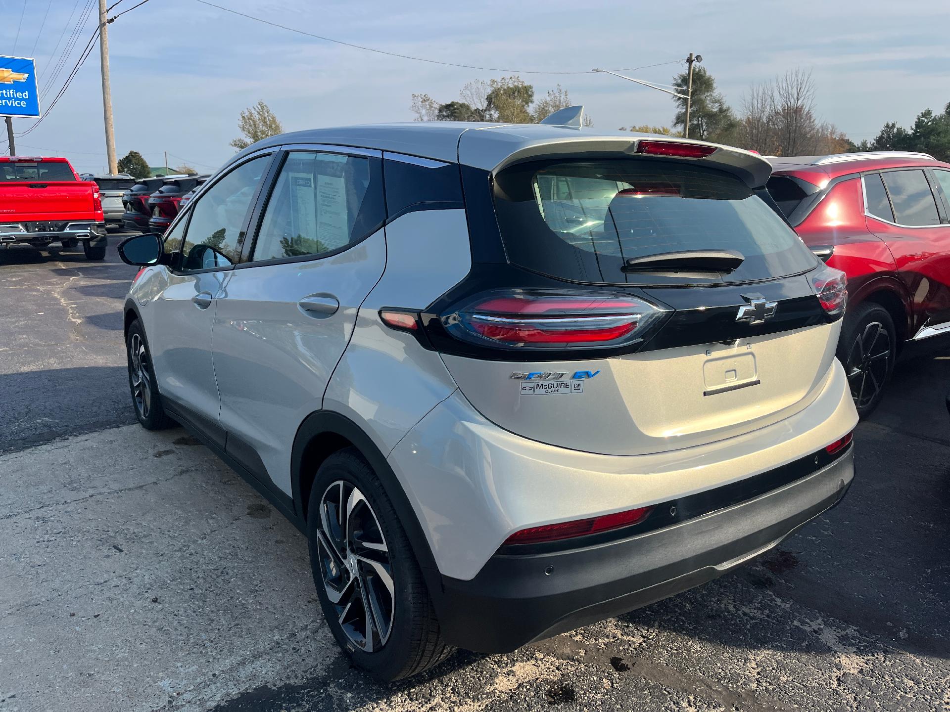 2022 Chevrolet Bolt EV Vehicle Photo in CLARE, MI 48617-9414