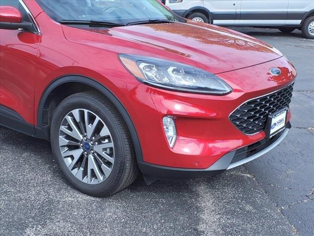 2022 Ford Escape Vehicle Photo in Plainfield, IL 60586