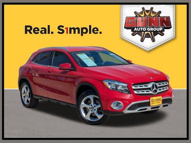 2018 Mercedes-Benz GLA Vehicle Photo in SELMA, TX 78154-1460