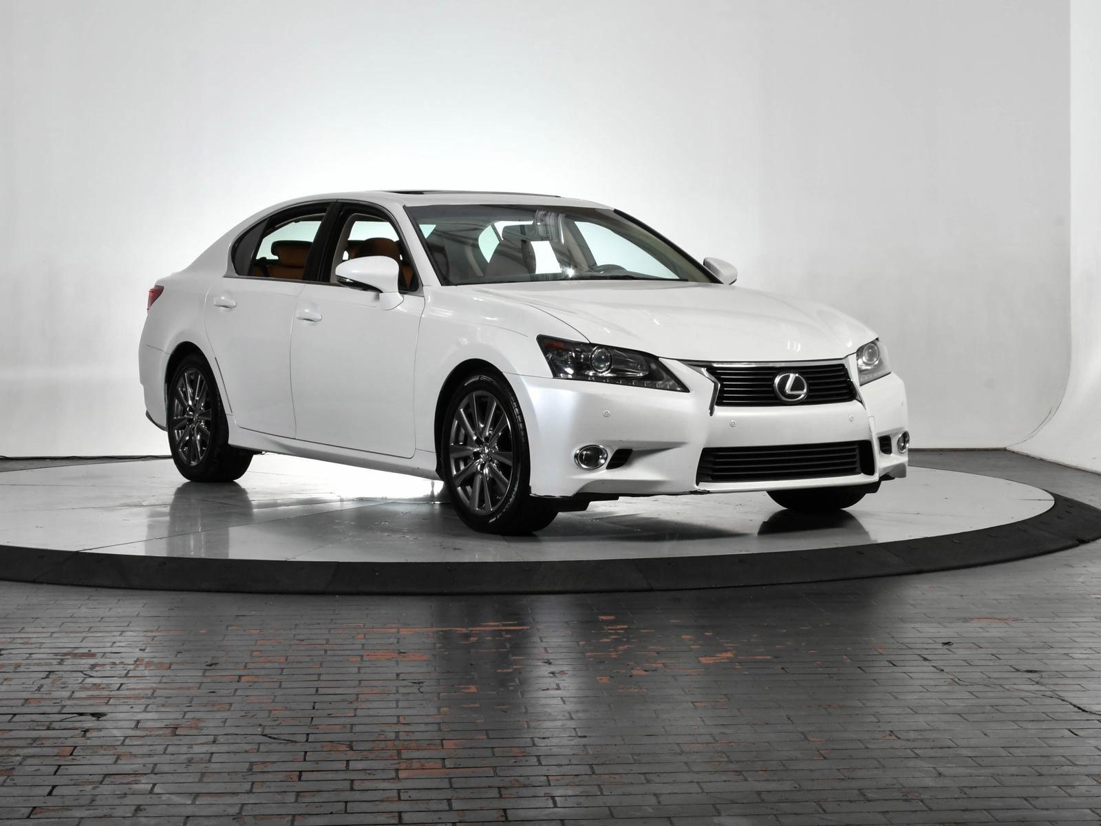 2013 Lexus GS 350 Vehicle Photo in DALLAS, TX 75235