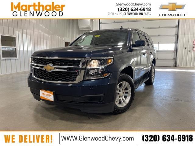 2018 Chevrolet Tahoe Vehicle Photo in GLENWOOD, MN 56334-1123