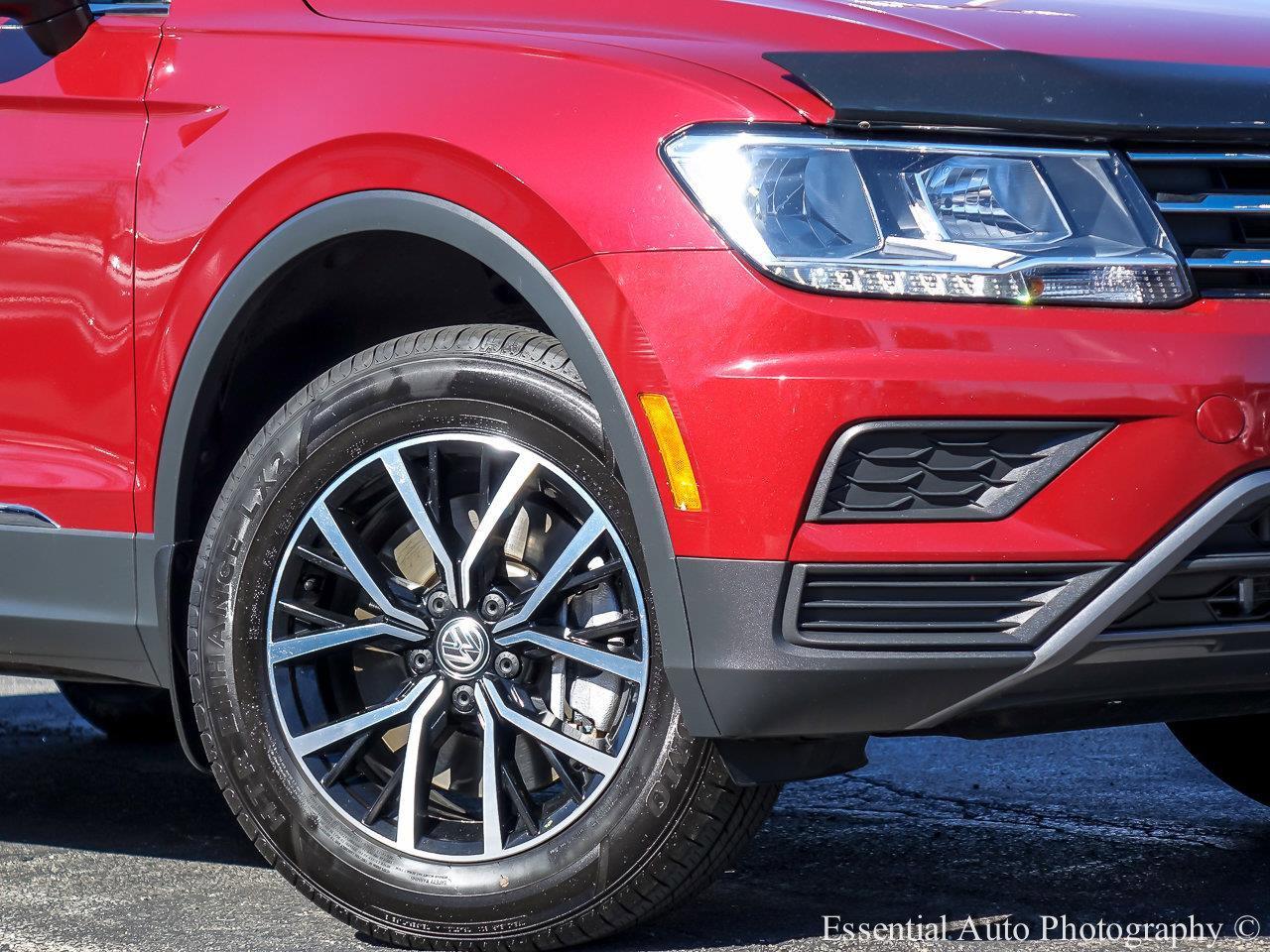 2021 Volkswagen Tiguan Vehicle Photo in Plainfield, IL 60586