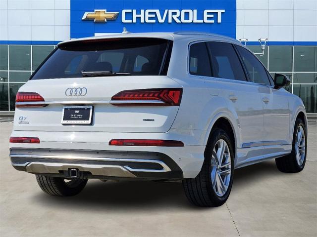 2020 Audi Q7 Vehicle Photo in Weatherford, TX 76087