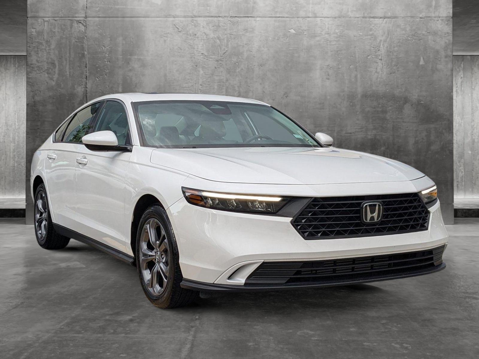 2023 Honda Accord Sedan Vehicle Photo in Miami, FL 33015