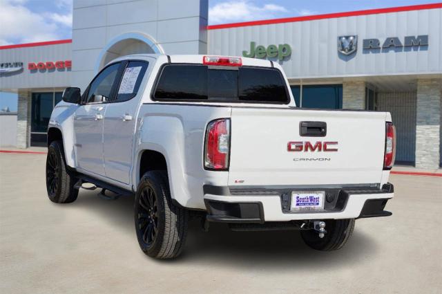 2022 GMC Canyon Vehicle Photo in Cleburne, TX 76033