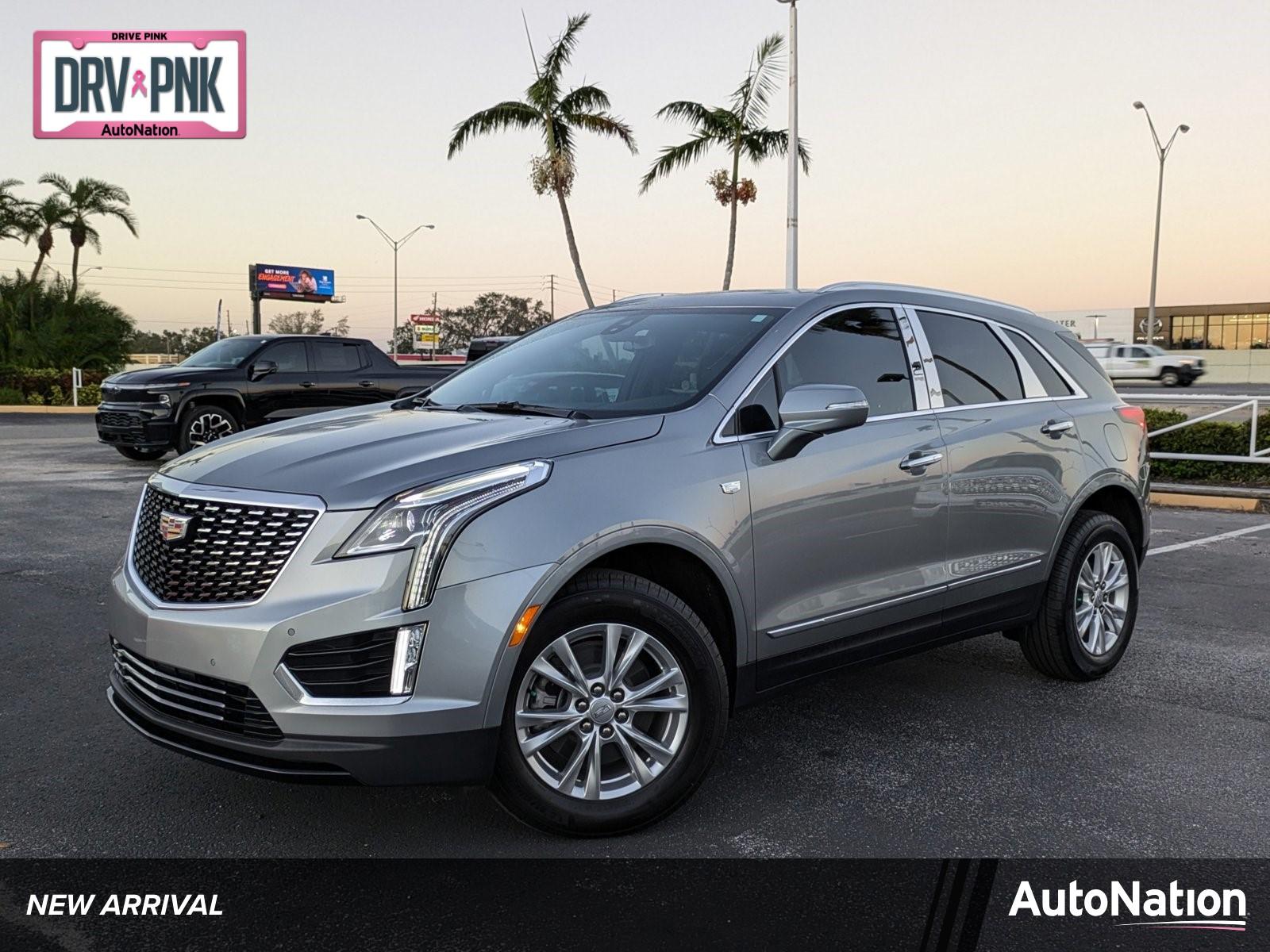 2024 Cadillac XT5 Vehicle Photo in CLEARWATER, FL 33764-7163