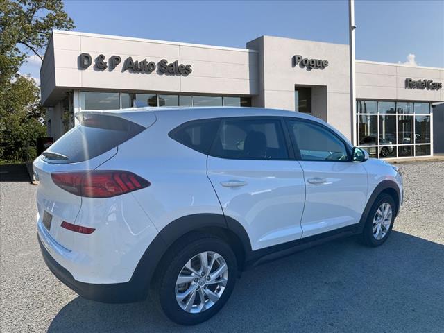 Used 2019 Hyundai Tucson SE with VIN KM8J23A48KU944315 for sale in Greenville, KY