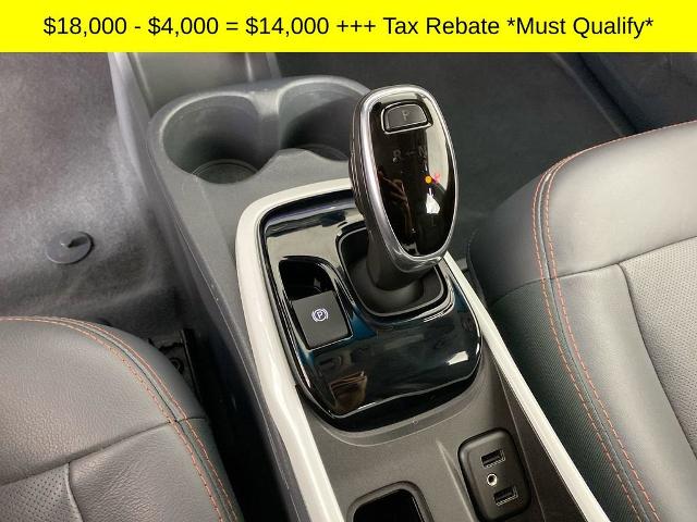 2019 Chevrolet Bolt EV Vehicle Photo in ALLIANCE, OH 44601-4622