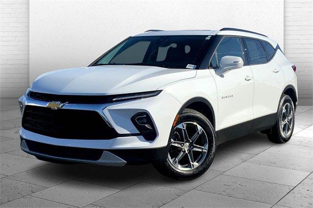 2024 Chevrolet Blazer Vehicle Photo in TOPEKA, KS 66609-0000