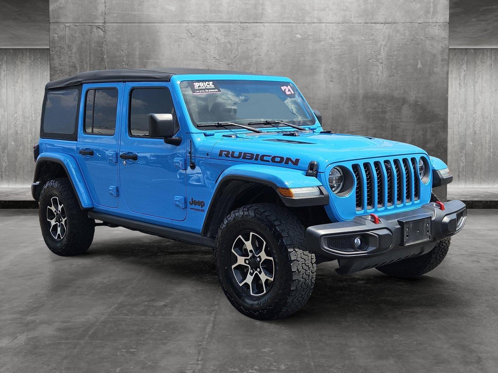 2021 Jeep Wrangler Vehicle Photo in Clearwater, FL 33765