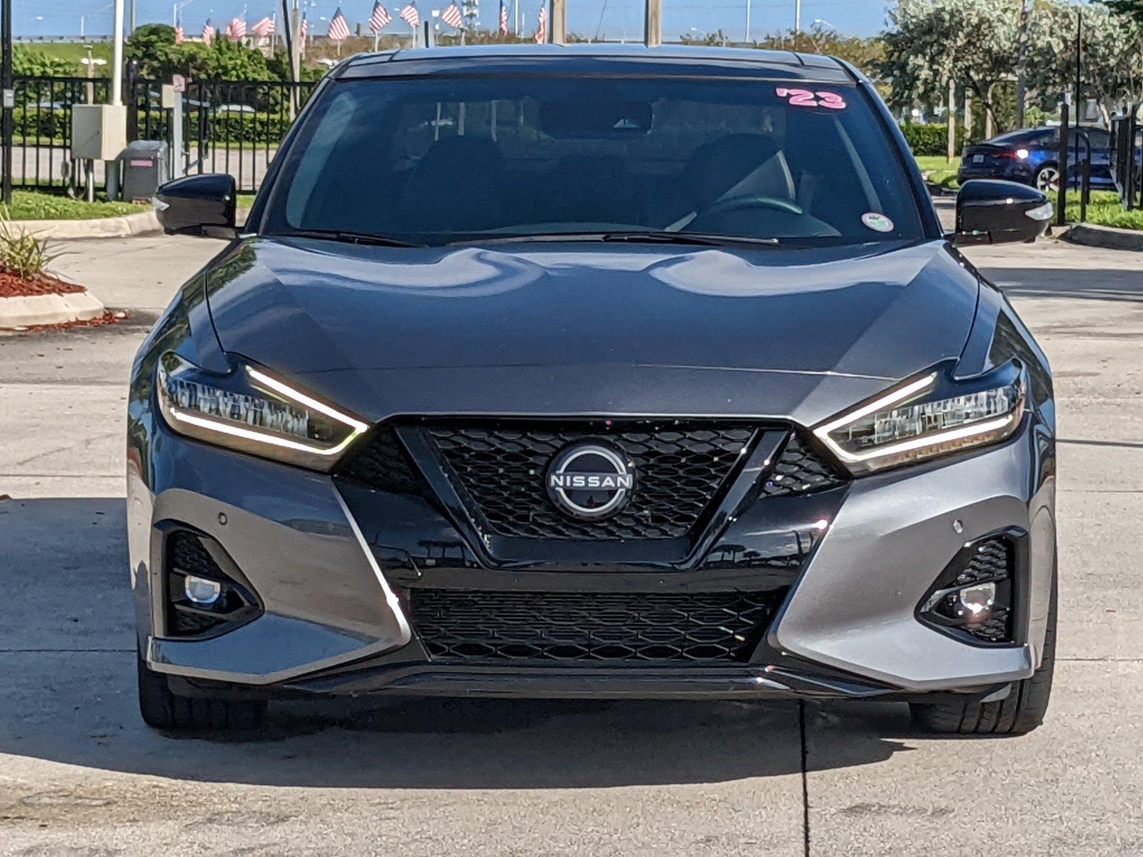 2023 Nissan Maxima Vehicle Photo in Davie, FL 33331