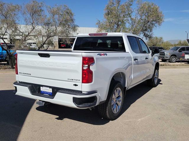 2025 Chevrolet Silverado 1500 Vehicle Photo in ODESSA, TX 79762-8186