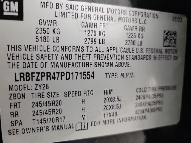 2023 Buick Envision Vehicle Photo in MANITOWOC, WI 54220-5838