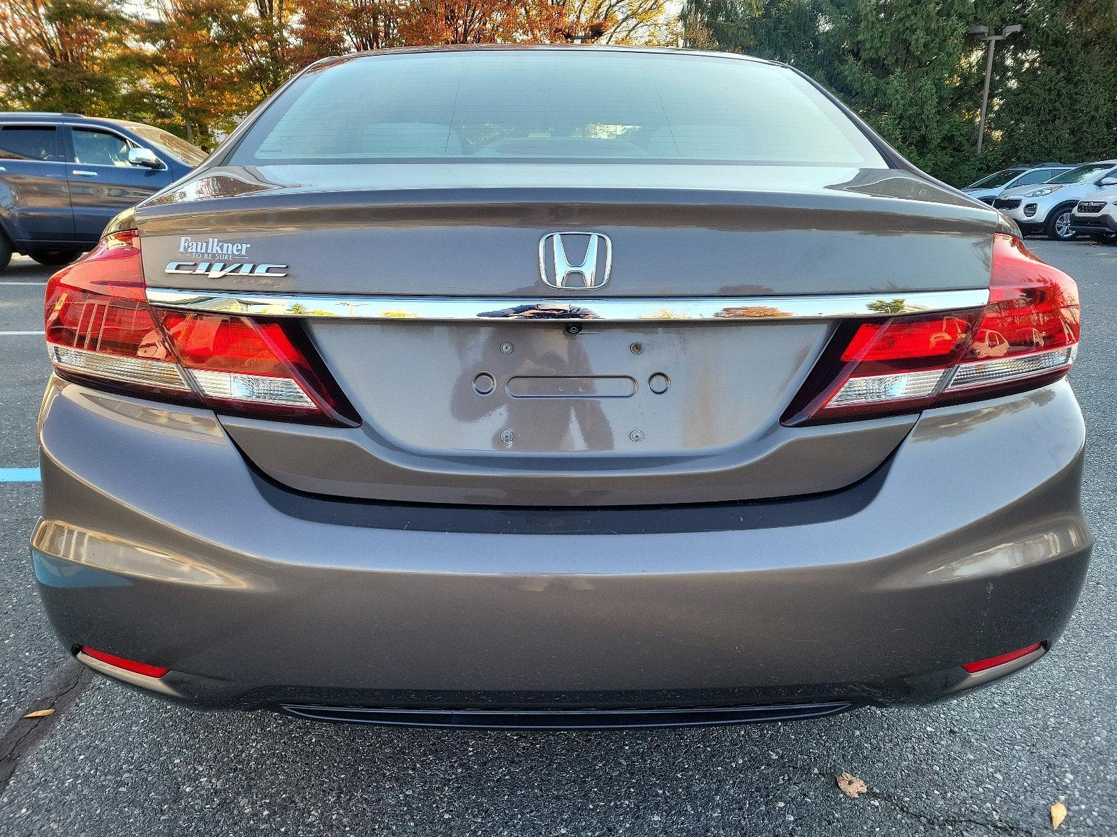 2014 Honda Civic Sedan Vehicle Photo in BETHLEHEM, PA 18017