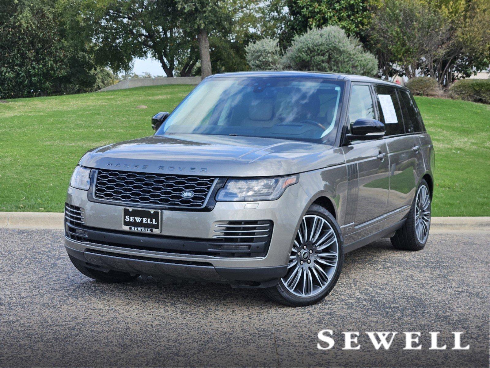 2021 Range Rover Vehicle Photo in FORT WORTH, TX 76132