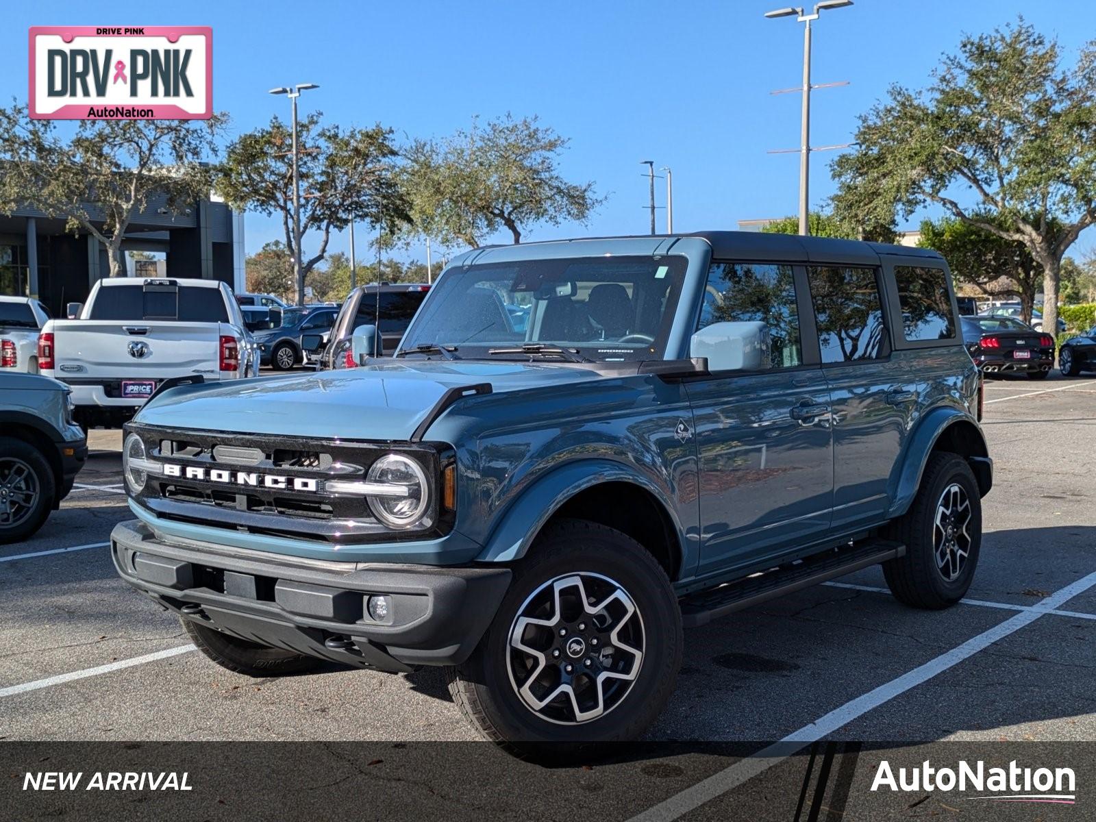 2022 Ford Bronco Vehicle Photo in St. Petersburg, FL 33713