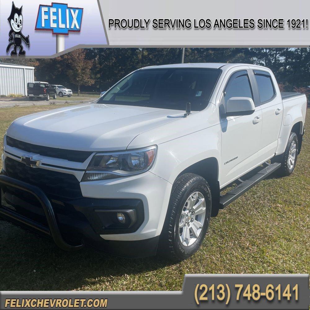 2022 Chevrolet Colorado Vehicle Photo in LOS ANGELES, CA 90007-3794