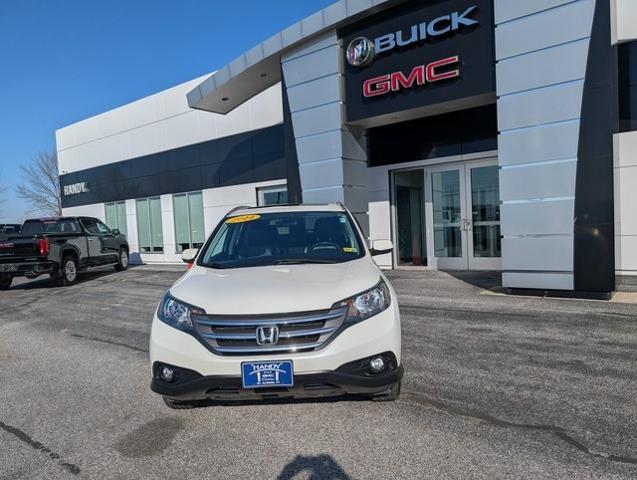 Used 2014 Honda CR-V EX-L with VIN 5J6RM4H7XEL110784 for sale in Saint Albans, VT