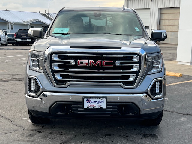 Used 2020 GMC Sierra 1500 SLT with VIN 3GTU9DEL8LG435852 for sale in Spearfish, SD