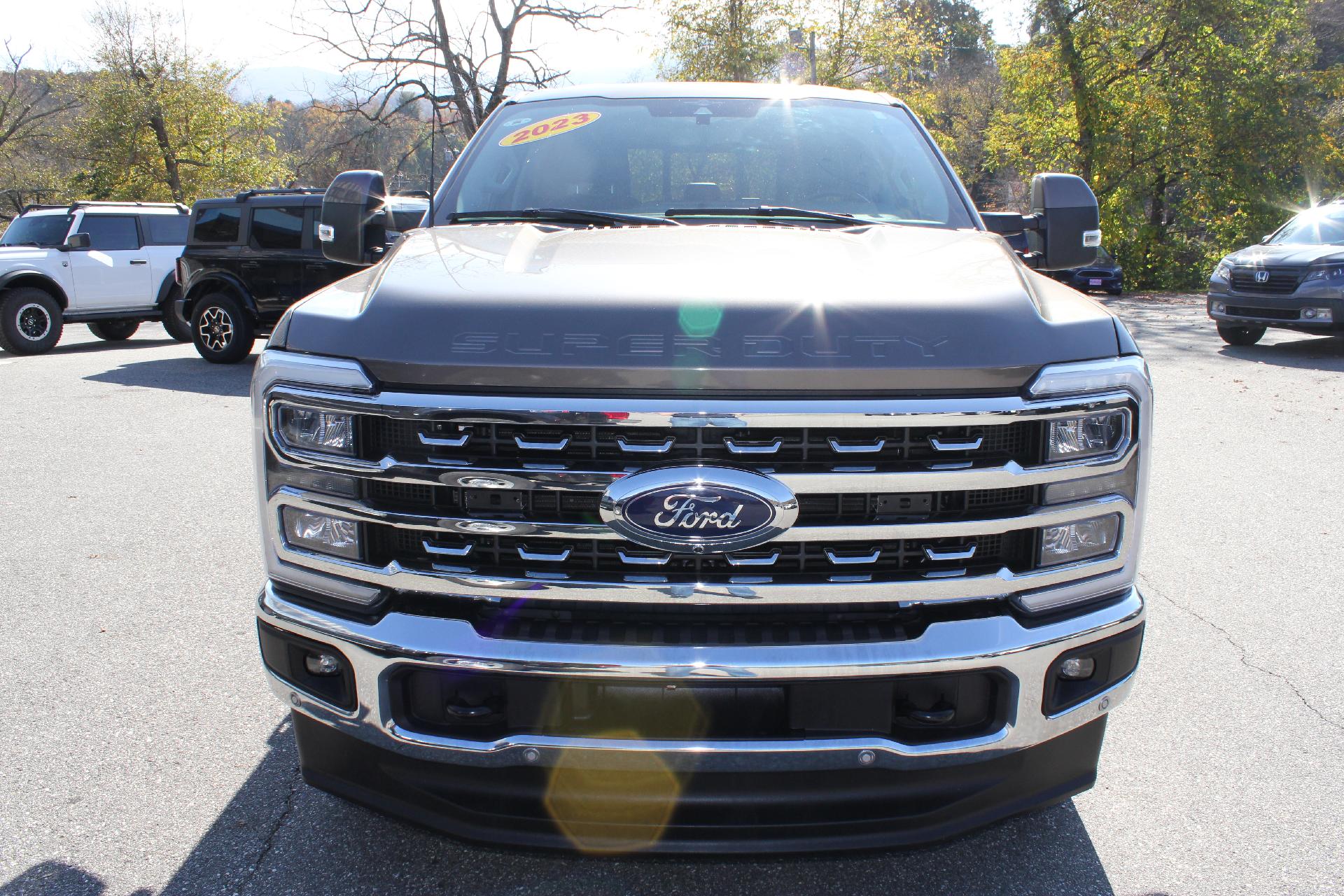 Used 2023 Ford F-250 Super Duty Lariat with VIN 1FT8W2BT3PED85782 for sale in Bryson City, NC