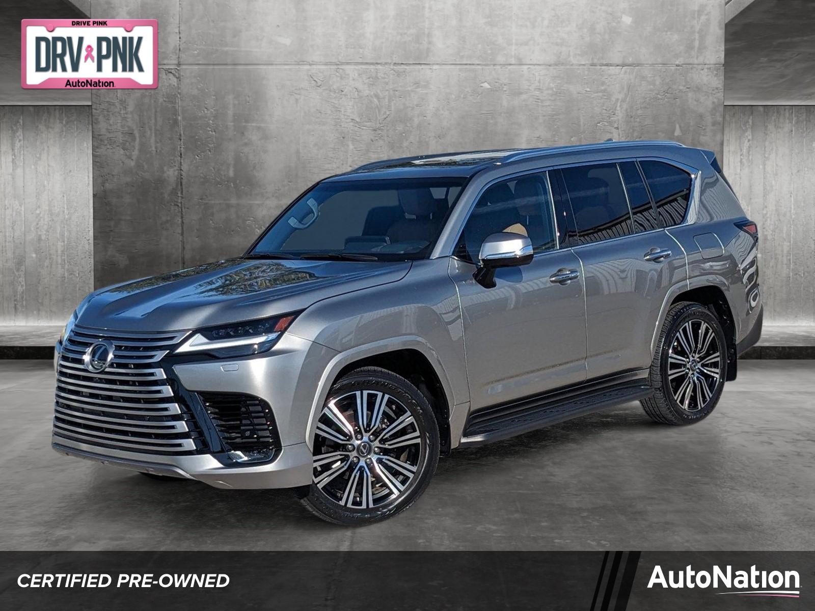 2023 Lexus LX 600 Vehicle Photo in Tampa, FL 33614