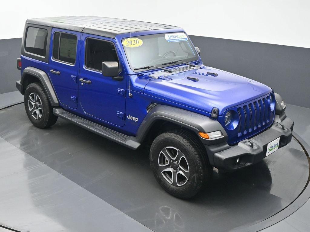 2020 Jeep Wrangler Unlimited Vehicle Photo in Cedar Rapids, IA 52402