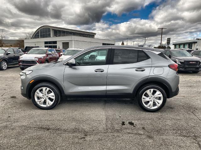 2024 Buick Encore GX Vehicle Photo in WILLIAMSVILLE, NY 14221-2883