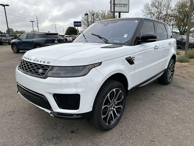 2021 Land Rover Range Rover Sport Vehicle Photo in GREELEY, CO 80634-4125