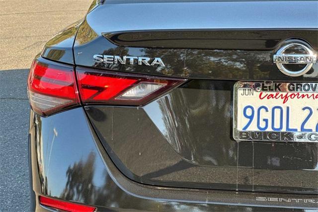 2023 Nissan Sentra Vehicle Photo in ELK GROVE, CA 95757-8703