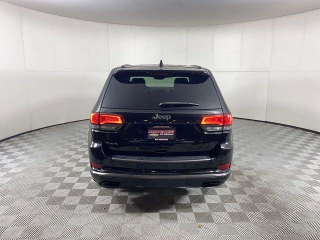 2018 Jeep Grand Cherokee Vehicle Photo in MEDINA, OH 44256-9001