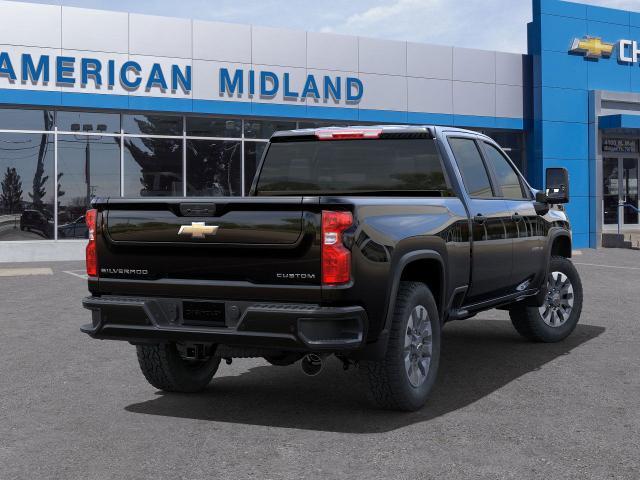 2025 Chevrolet Silverado 2500 HD Vehicle Photo in MIDLAND, TX 79703-7718