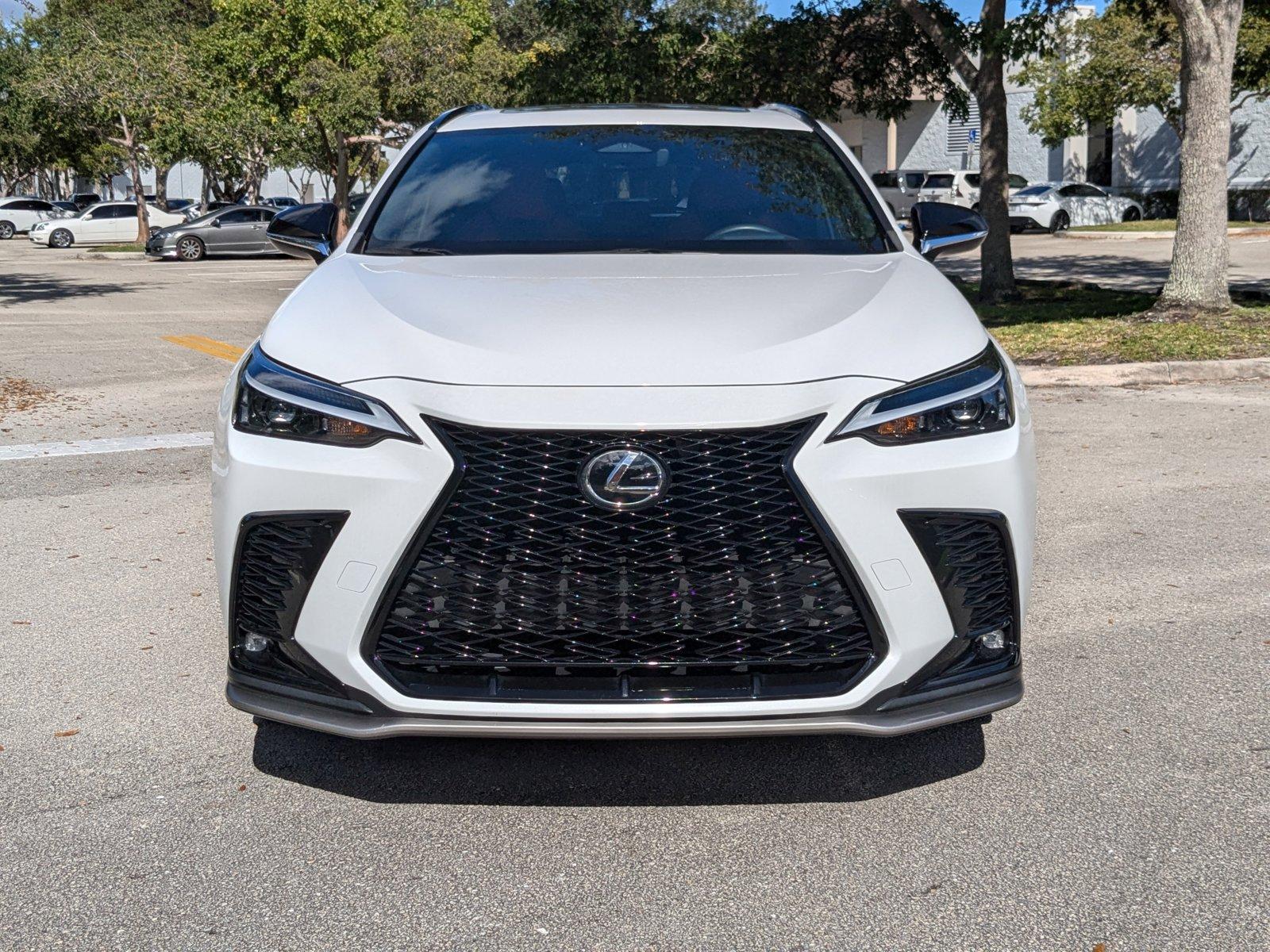 2024 Lexus NX 350 Vehicle Photo in West Palm Beach, FL 33417