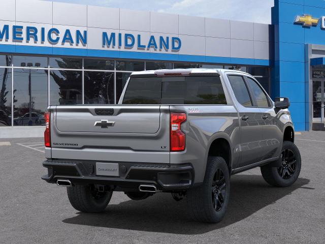 2025 Chevrolet Silverado 1500 Vehicle Photo in MIDLAND, TX 79703-7718