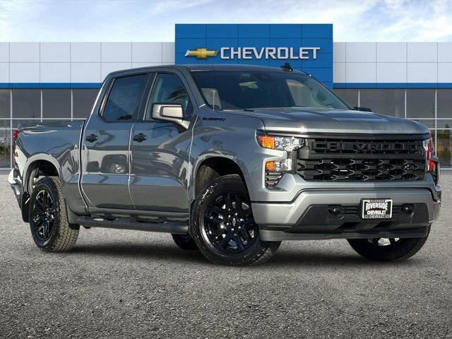 2025 Chevrolet Silverado 1500 Vehicle Photo in RIVERSIDE, CA 92504-4106