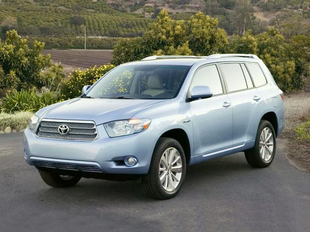 2008 Toyota Highlander Hybrid Vehicle Photo in PORTLAND, OR 97225-3518