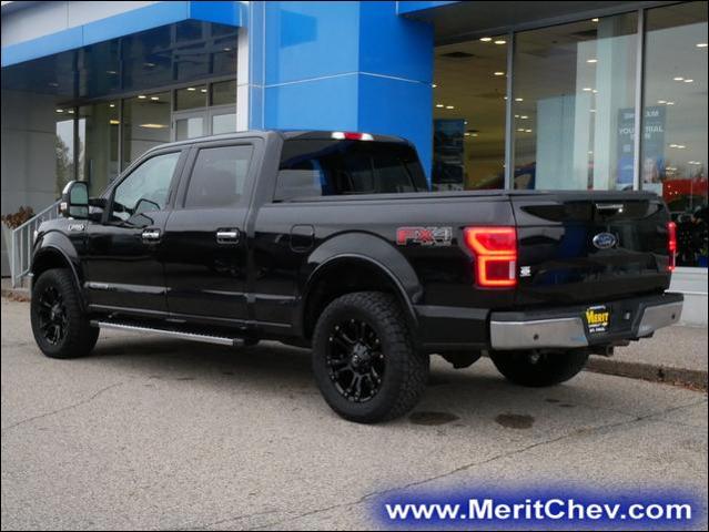 2018 Ford F-150 Vehicle Photo in MAPLEWOOD, MN 55119-4794